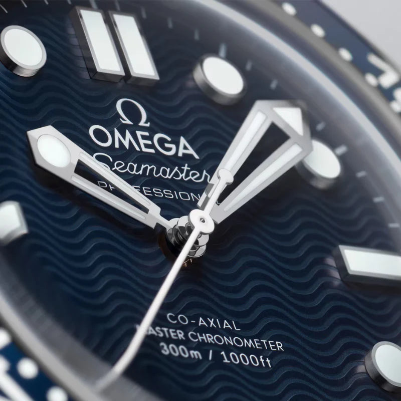 Seamaster Diver 300M James Bond 60th Anniversary