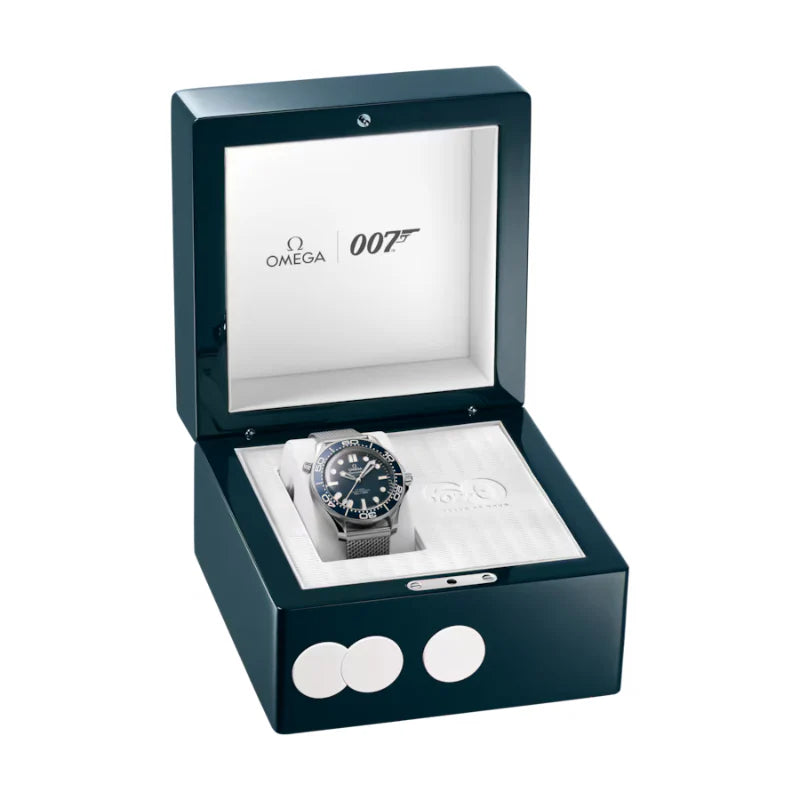 Seamaster Diver 300M James Bond 60th Anniversary