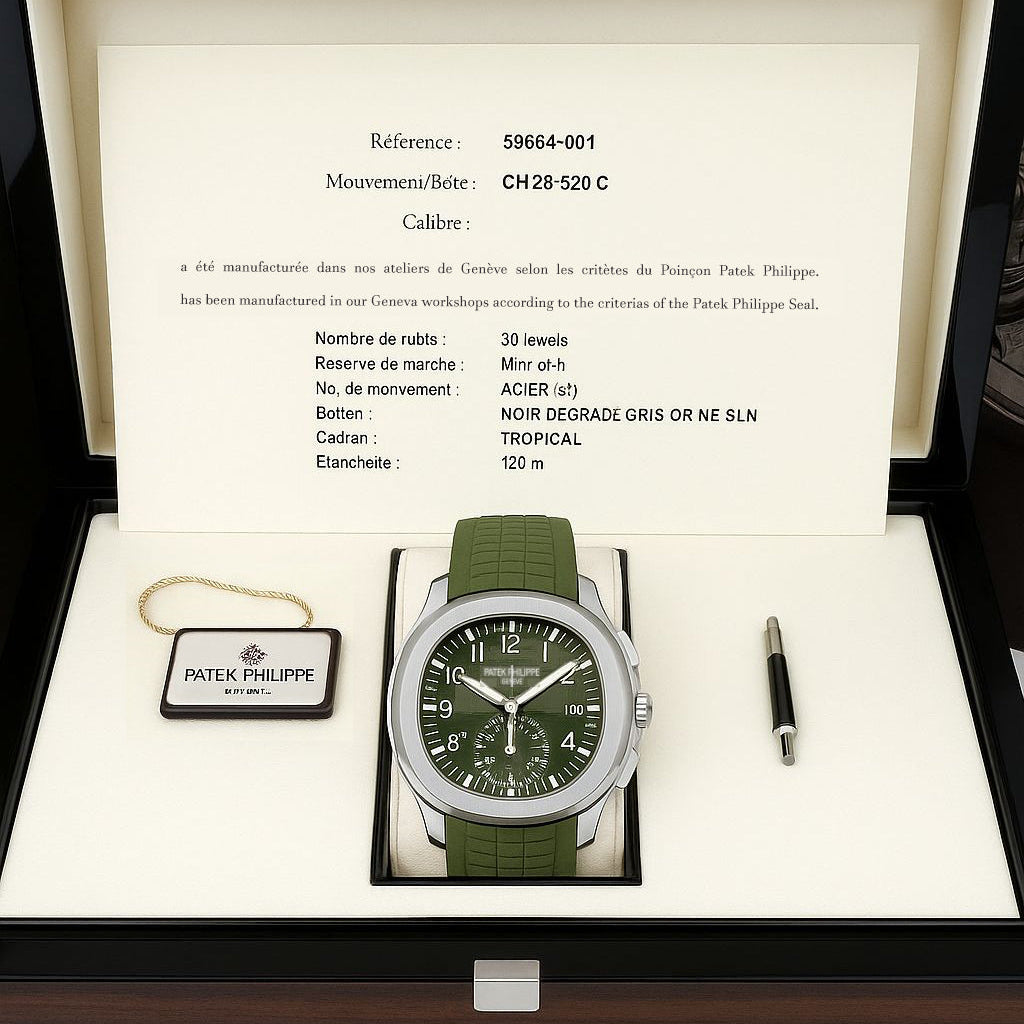Patek Philippe Aquanaut
