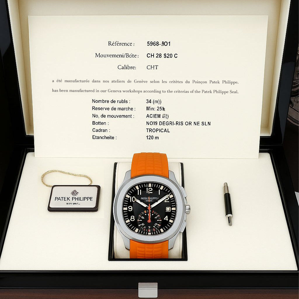 Patek Philippe Aquanaut