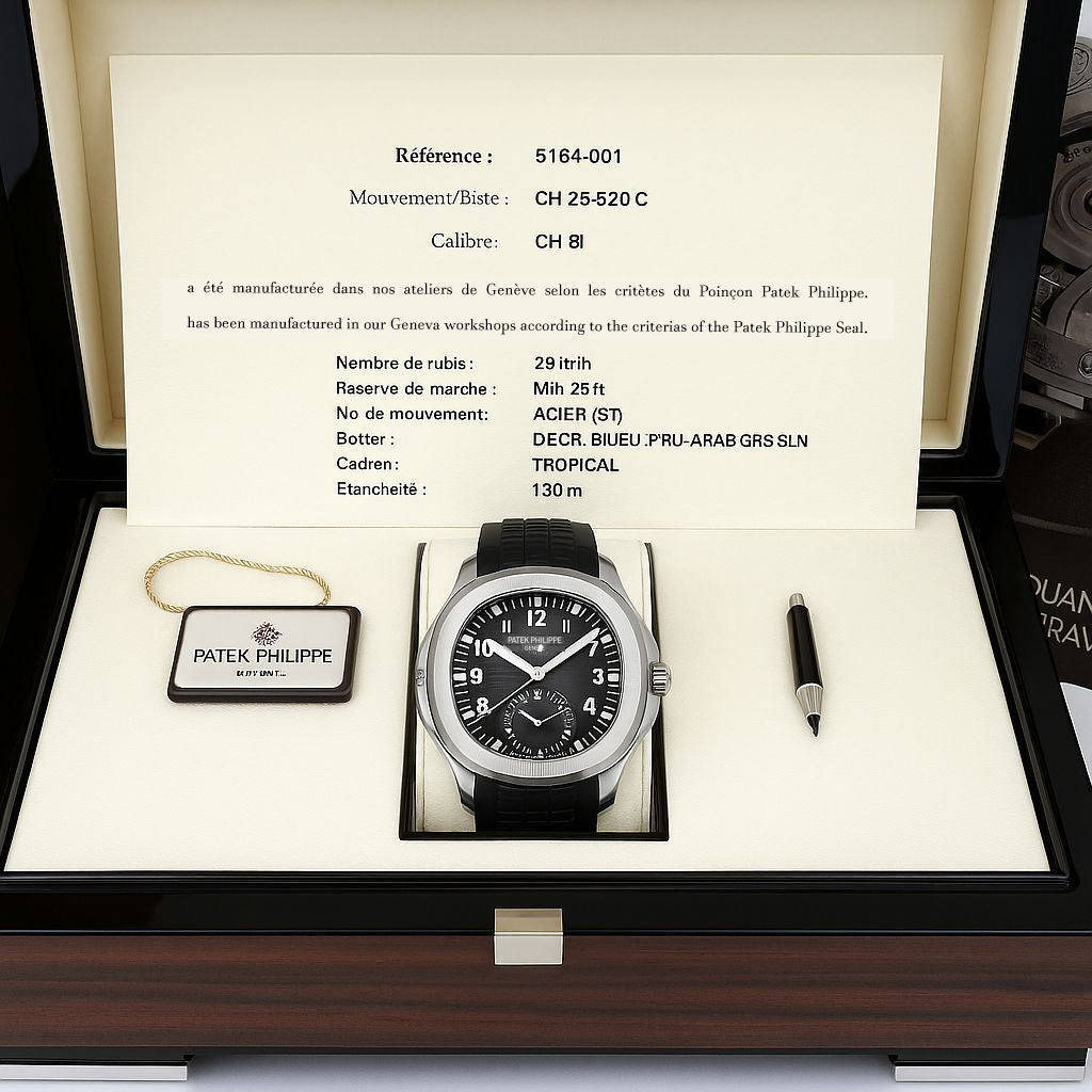 Patek Philippe Aquanaut
