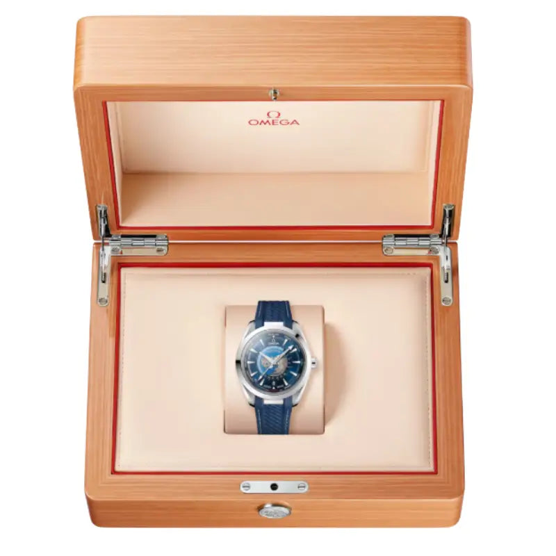 Seamaster Aqua Terra Worldtimer