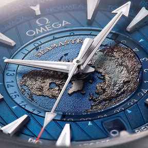 Seamaster Aqua Terra Worldtimer