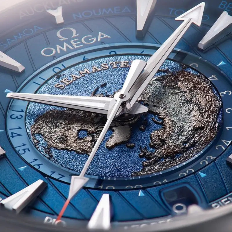 Seamaster Aqua Terra Worldtimer