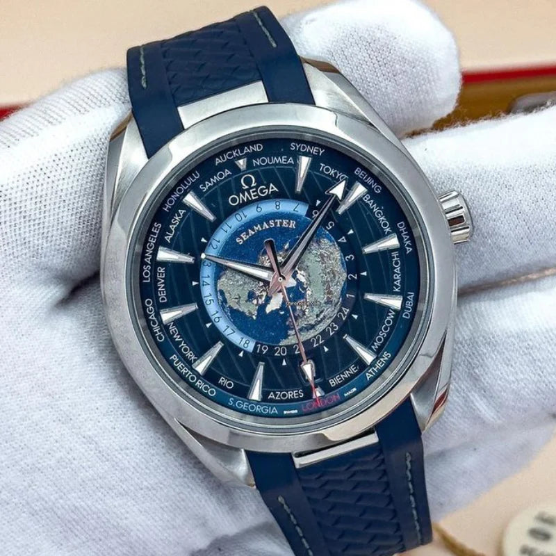 Seamaster Aqua Terra Worldtimer
