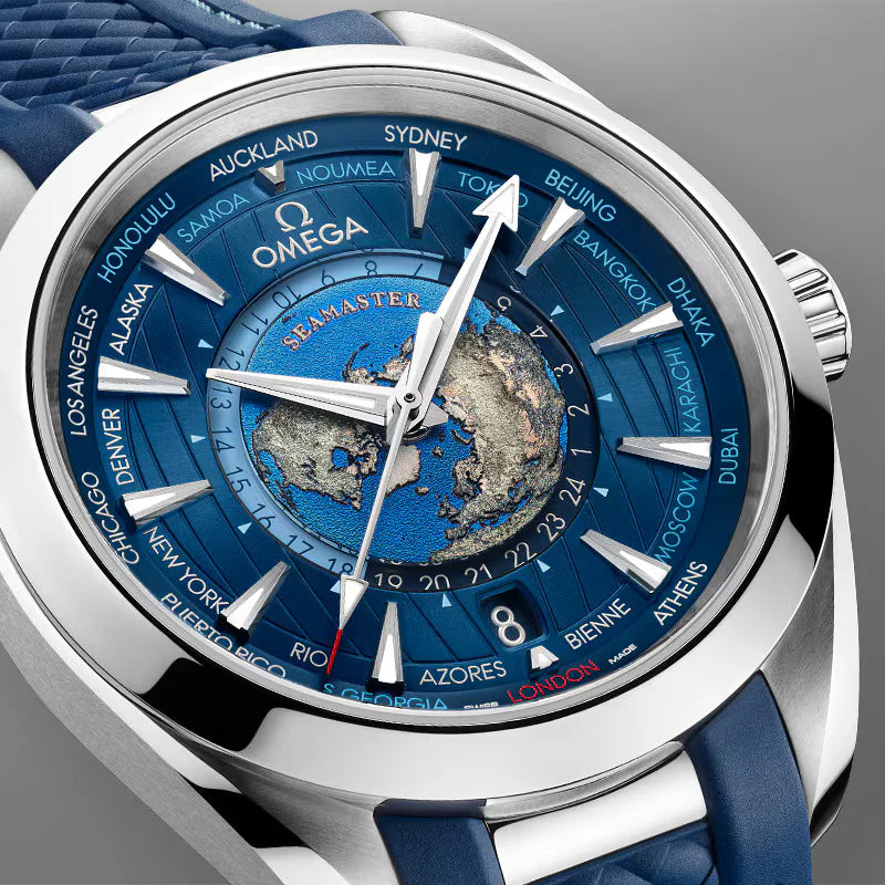 Seamaster Aqua Terra Worldtimer