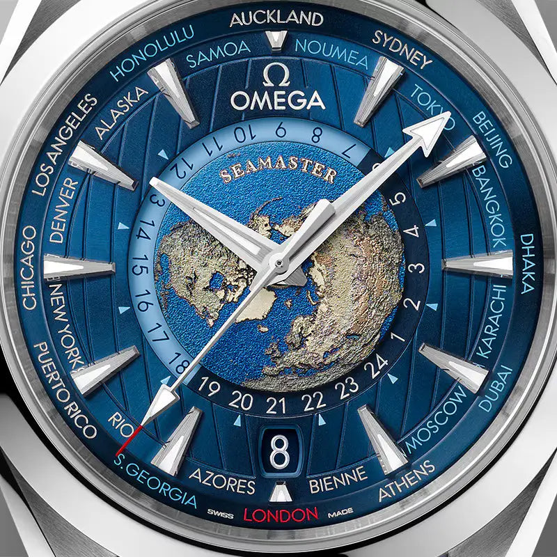 Seamaster Aqua Terra Worldtimer