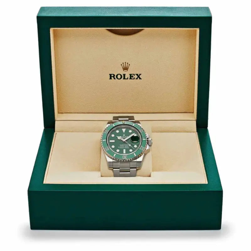 Rolex Submariner Date 'Hulk' Mostrador Verde