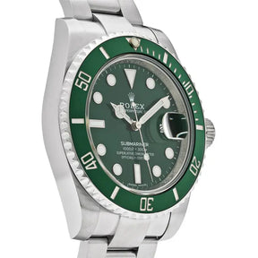 Rolex Submariner Date 'Hulk' Mostrador Verde