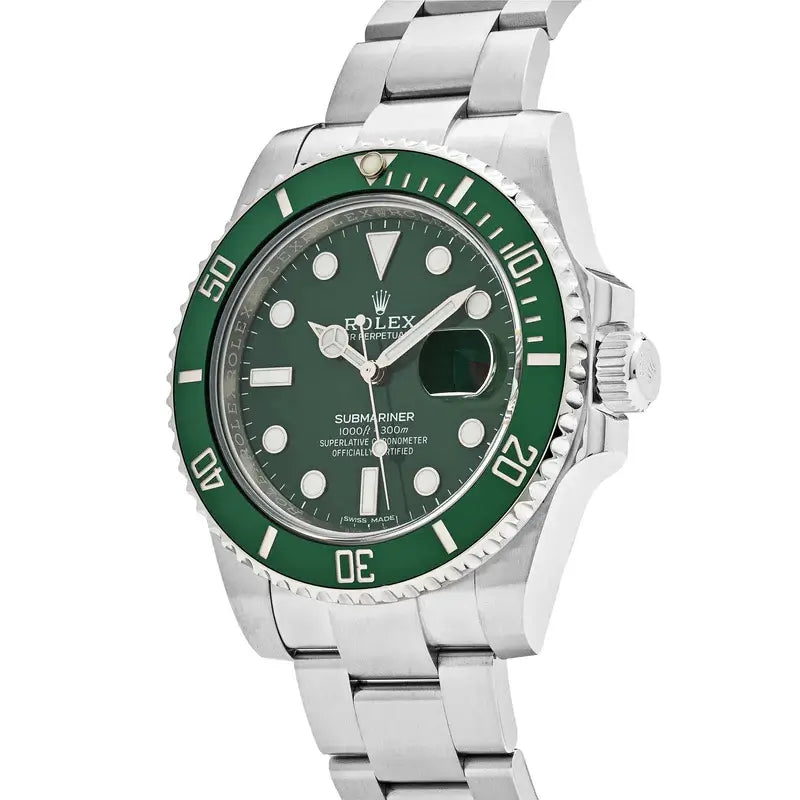 Rolex Submariner Date 'Hulk' Mostrador Verde
