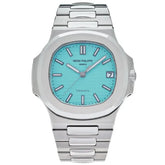 Patek Philippe 'Tiffany & Co.' Mostrador Azul