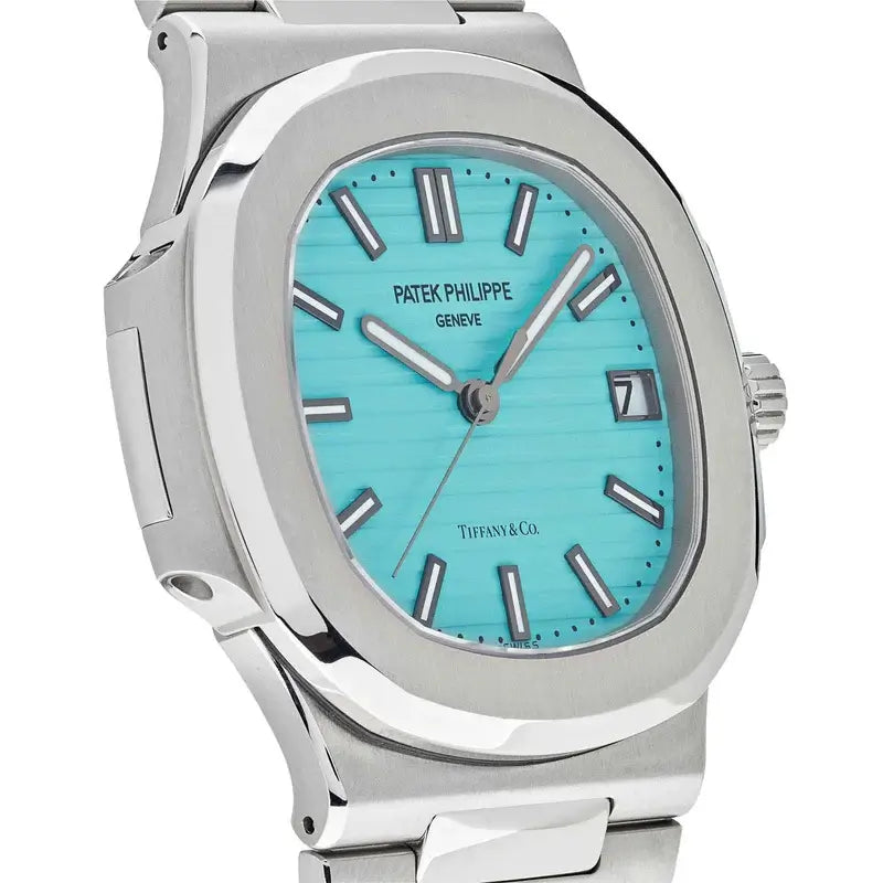 Patek Philippe 'Tiffany & Co.' Mostrador Azul