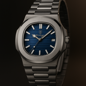 Relógio Poedagar Deluxe Edition® Azul