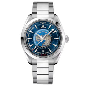 Seamaster Aqua Terra Worldtimer