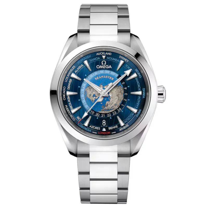 Seamaster Aqua Terra Worldtimer