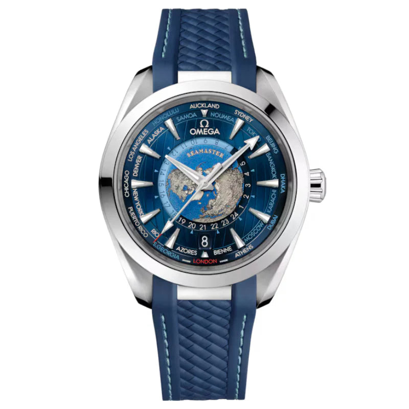Seamaster Aqua Terra Worldtimer