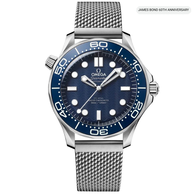 Seamaster Diver 300M James Bond 60th Anniversary