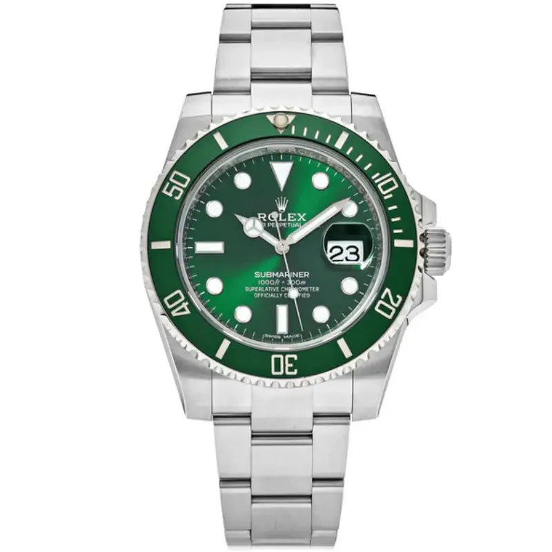 Rolex Submariner Date 'Hulk' Mostrador Verde
