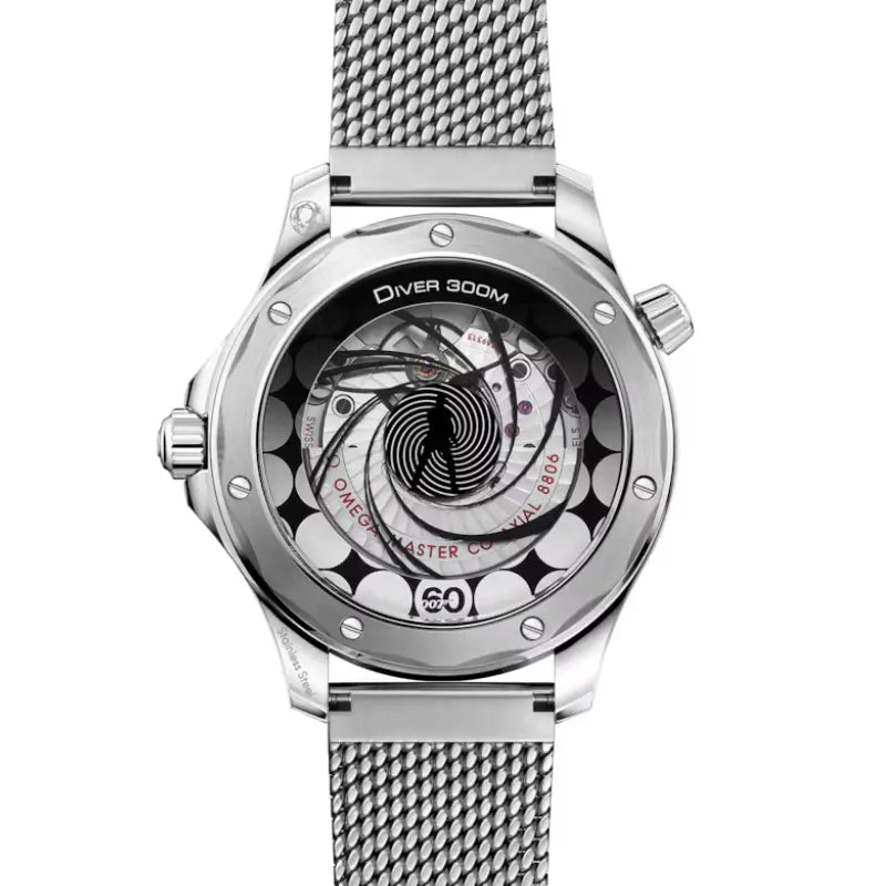 Seamaster Diver 300M James Bond 60th Anniversary