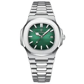 Relógio Poedagar Deluxe Edition® Verde