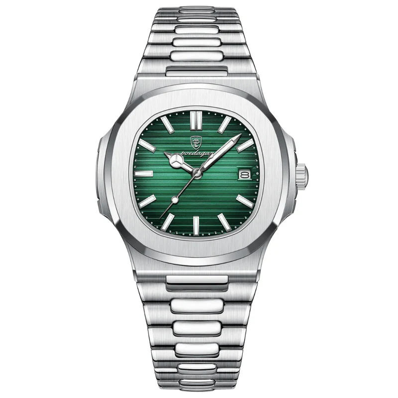 Relógio Poedagar Deluxe Edition® Verde